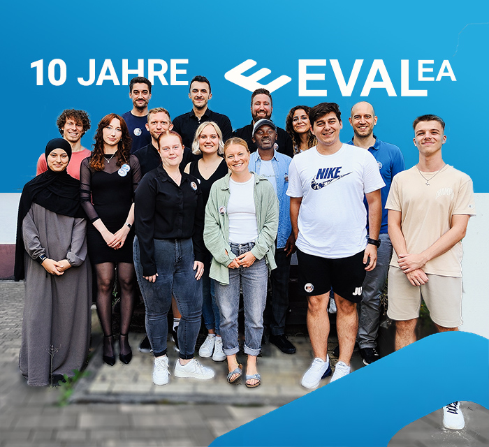 Evalea Team Personalentwicklung 10 Jahre Feier